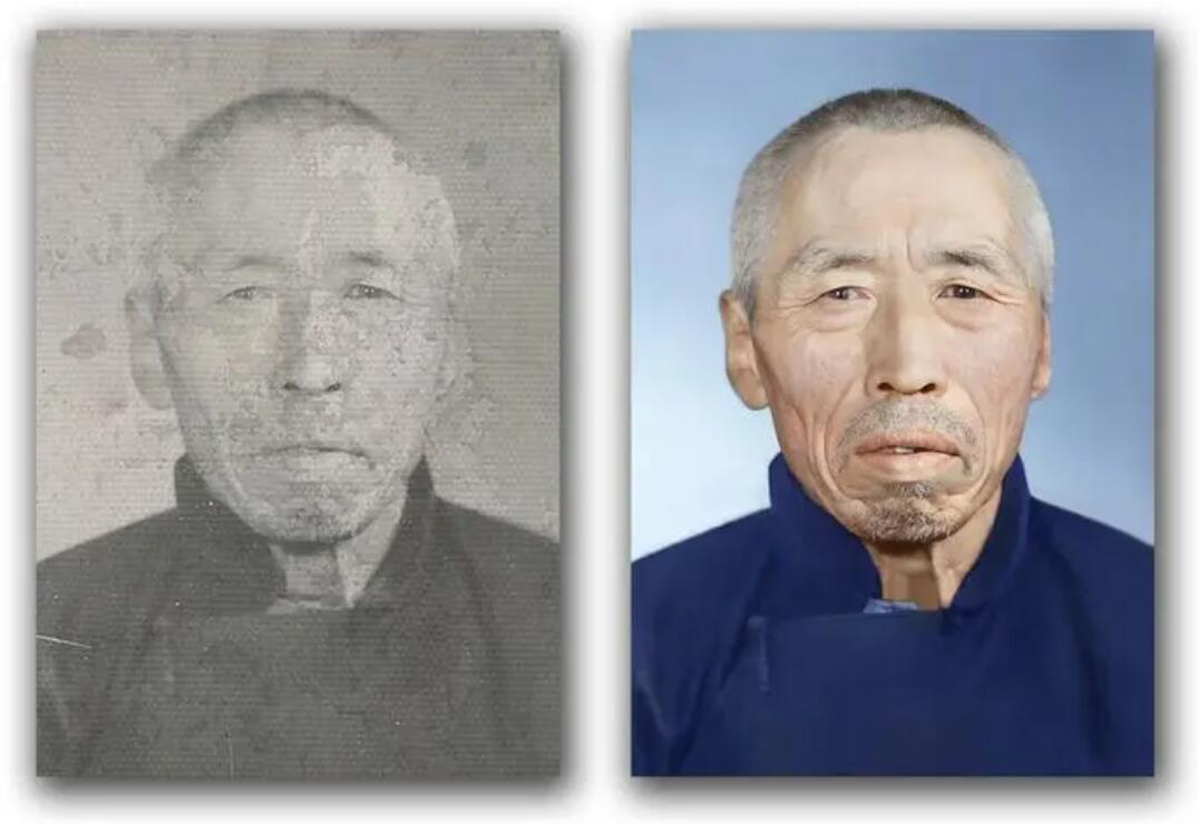 乌兰破损照片修复-56